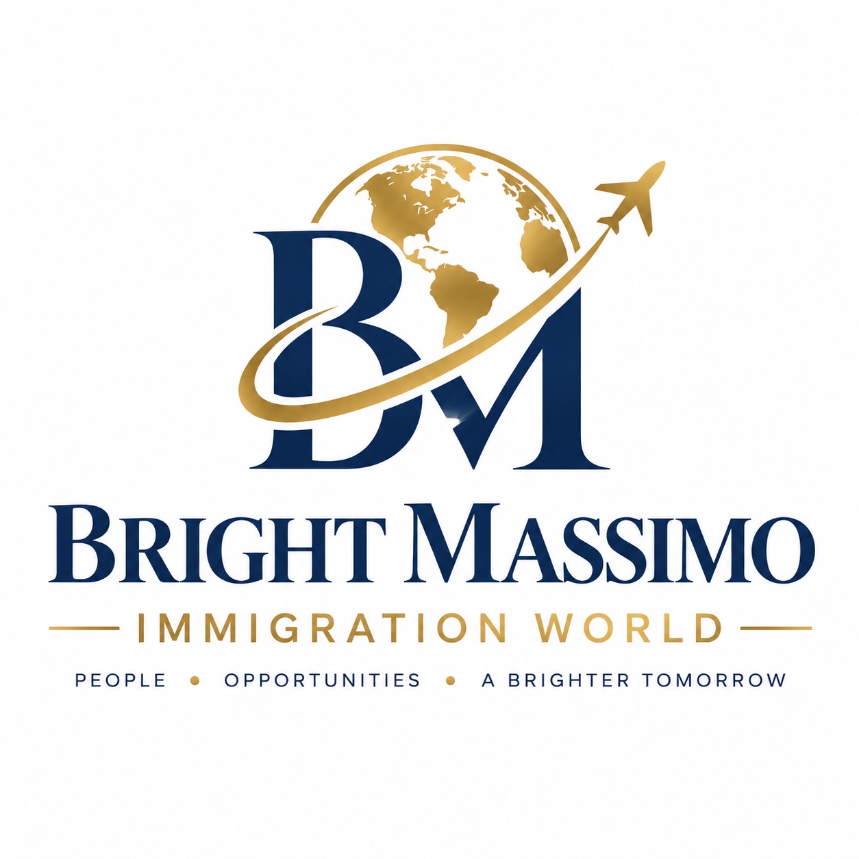 Bright Massimo Immigration World — People, Opportunities, A Brighter Tomorrow